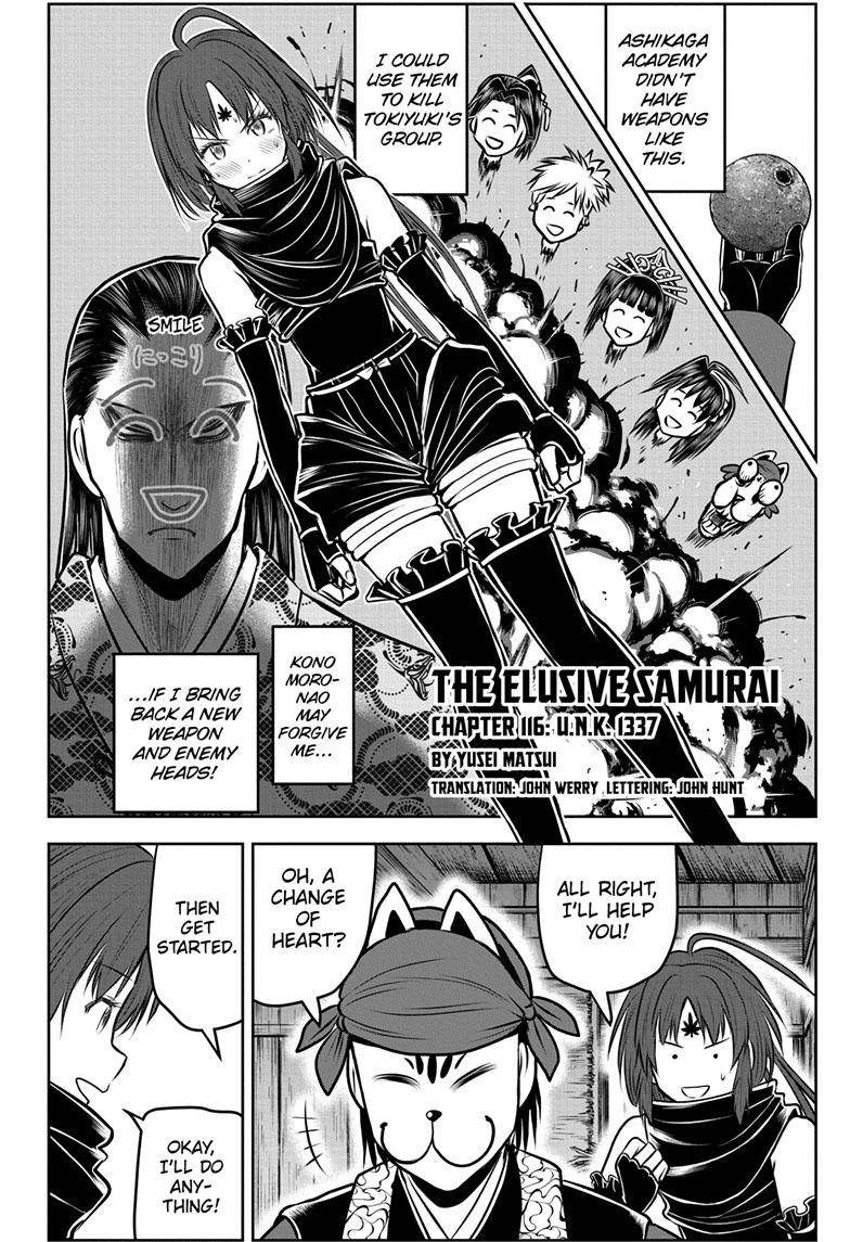 The Elusive Samurai Chapter 116 page 2 - Chapter 116