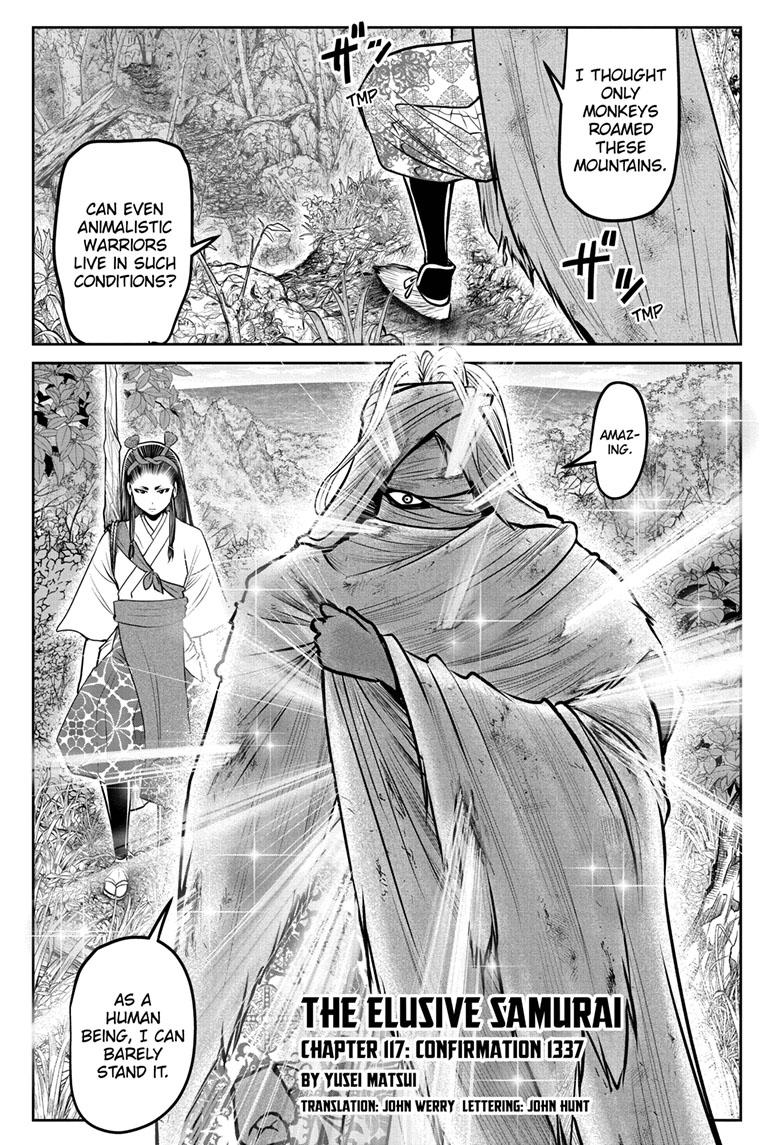 The Elusive Samurai Chapter 117 page 1 - Chapter 117