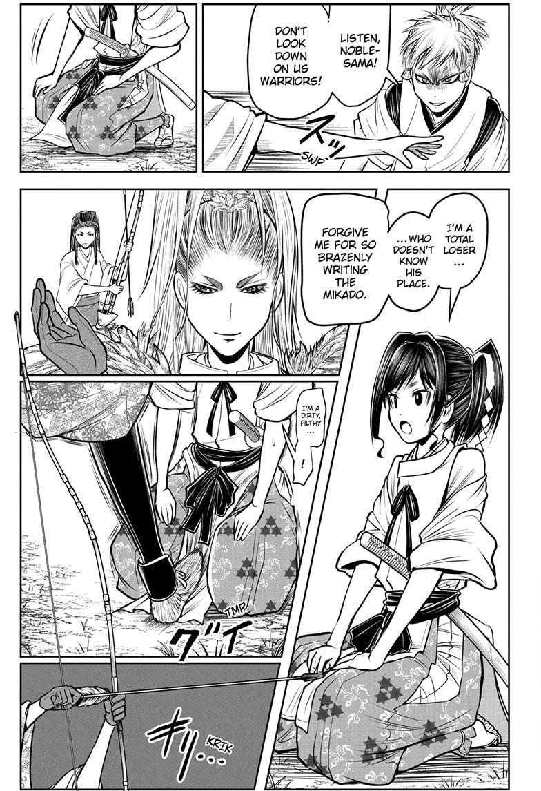 The Elusive Samurai Chapter 117 page 11 - Chapter 117