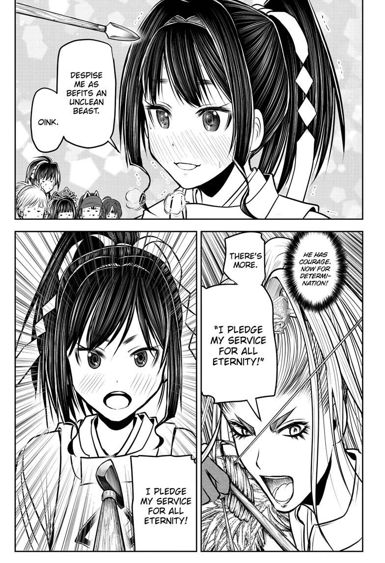 The Elusive Samurai Chapter 117 page 13 - Chapter 117