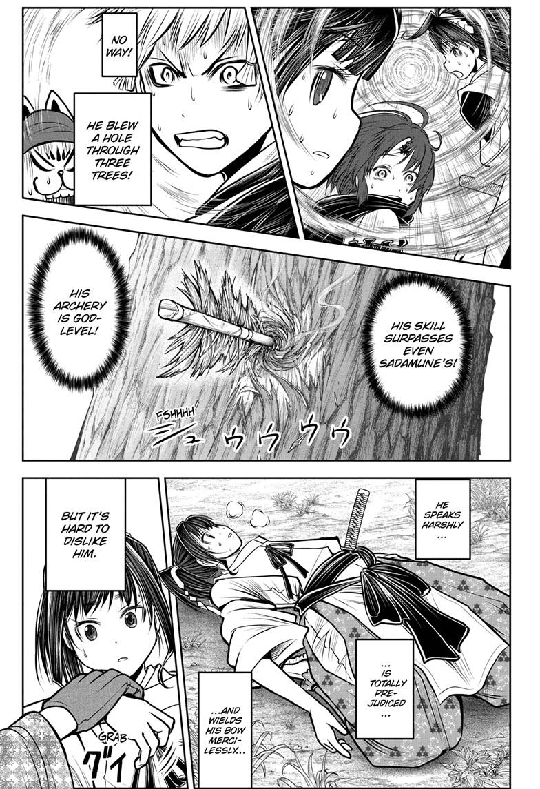 The Elusive Samurai Chapter 117 page 17 - Chapter 117