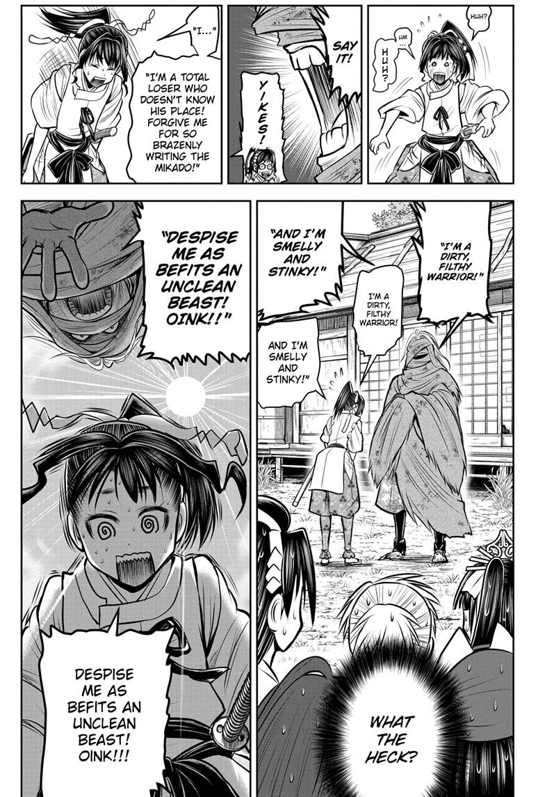 The Elusive Samurai Chapter 117 page 7 - Chapter 117