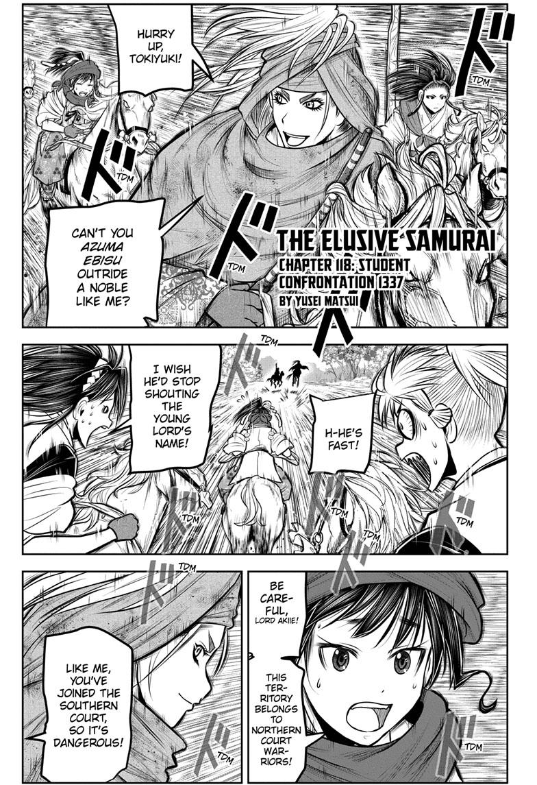 The Elusive Samurai Chapter 118 page 1 - Chapter 118