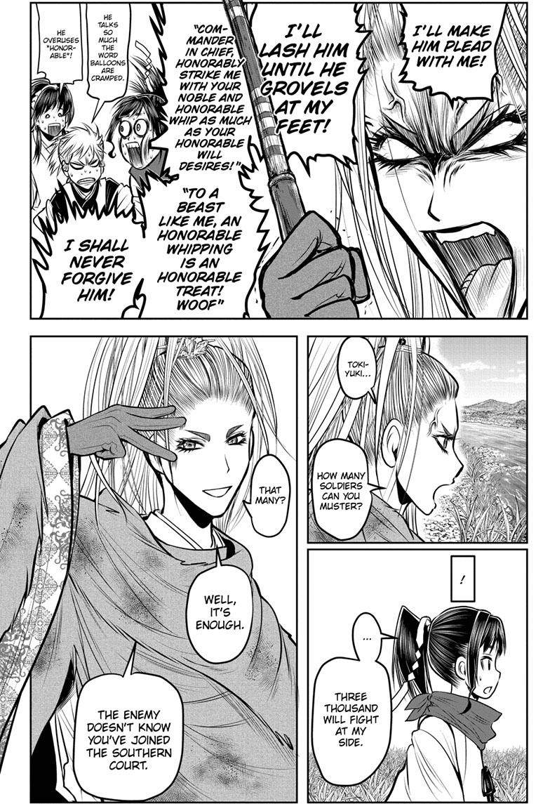 The Elusive Samurai Chapter 118 page 12 - Chapter 118