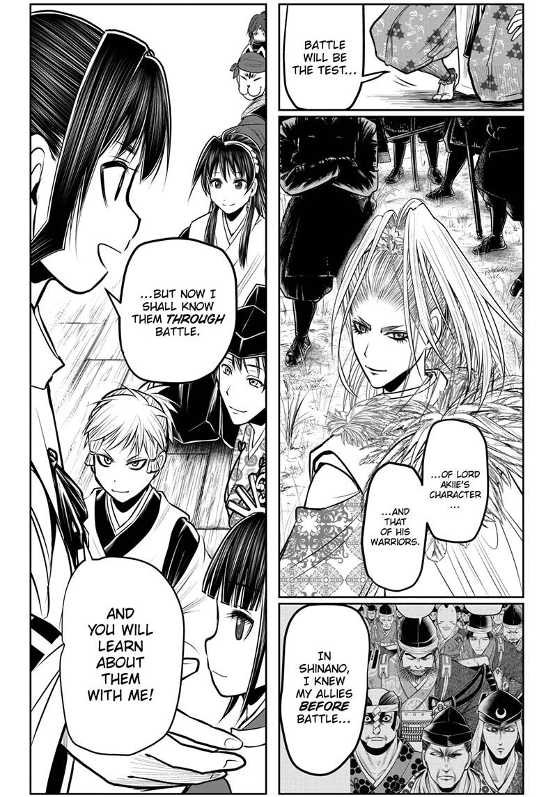 The Elusive Samurai Chapter 118 page 18 - Chapter 118