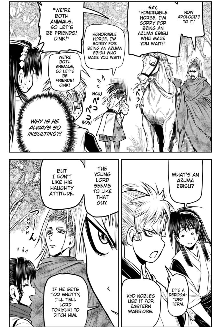 The Elusive Samurai Chapter 118 page 5 - Chapter 118