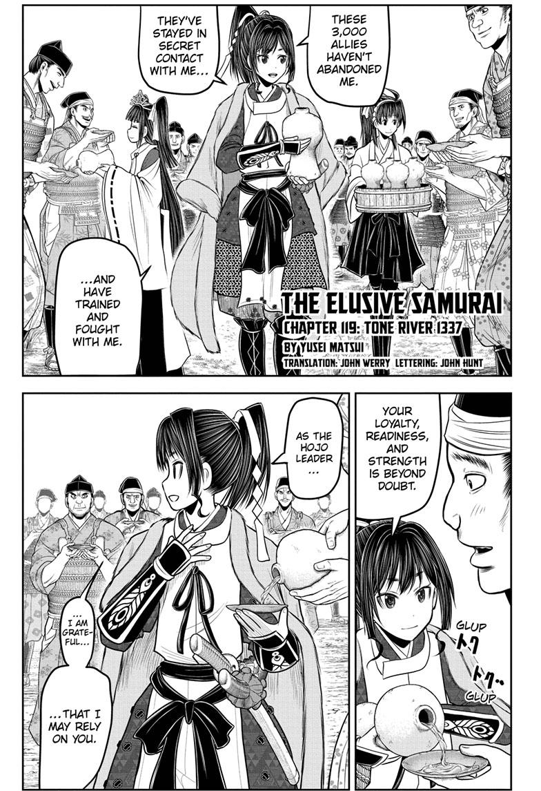 The Elusive Samurai Chapter 119 page 1 - Chapter 119