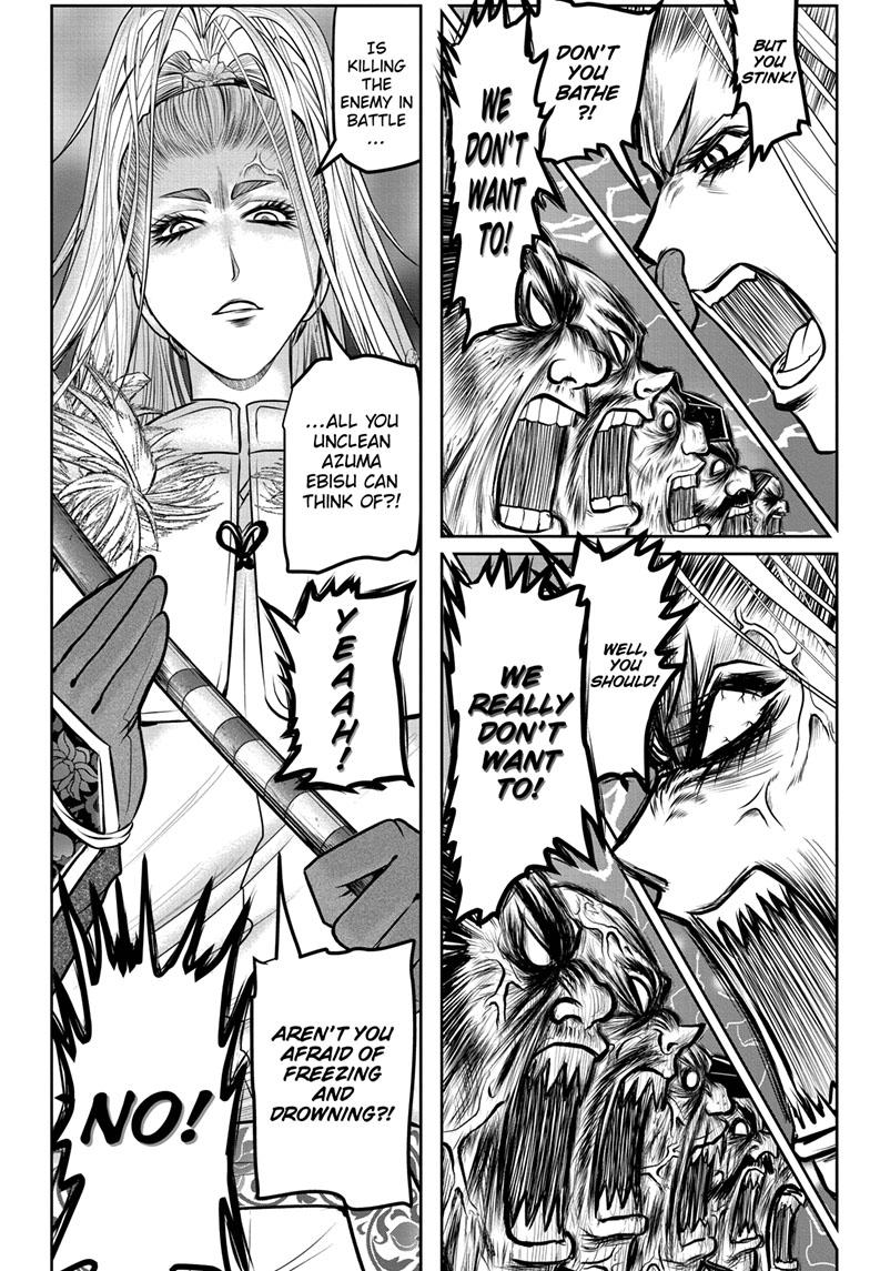 The Elusive Samurai Chapter 119 page 10 - Chapter 119