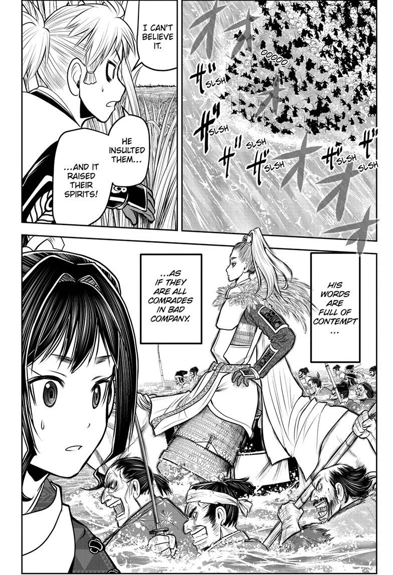 The Elusive Samurai Chapter 119 page 12 - Chapter 119
