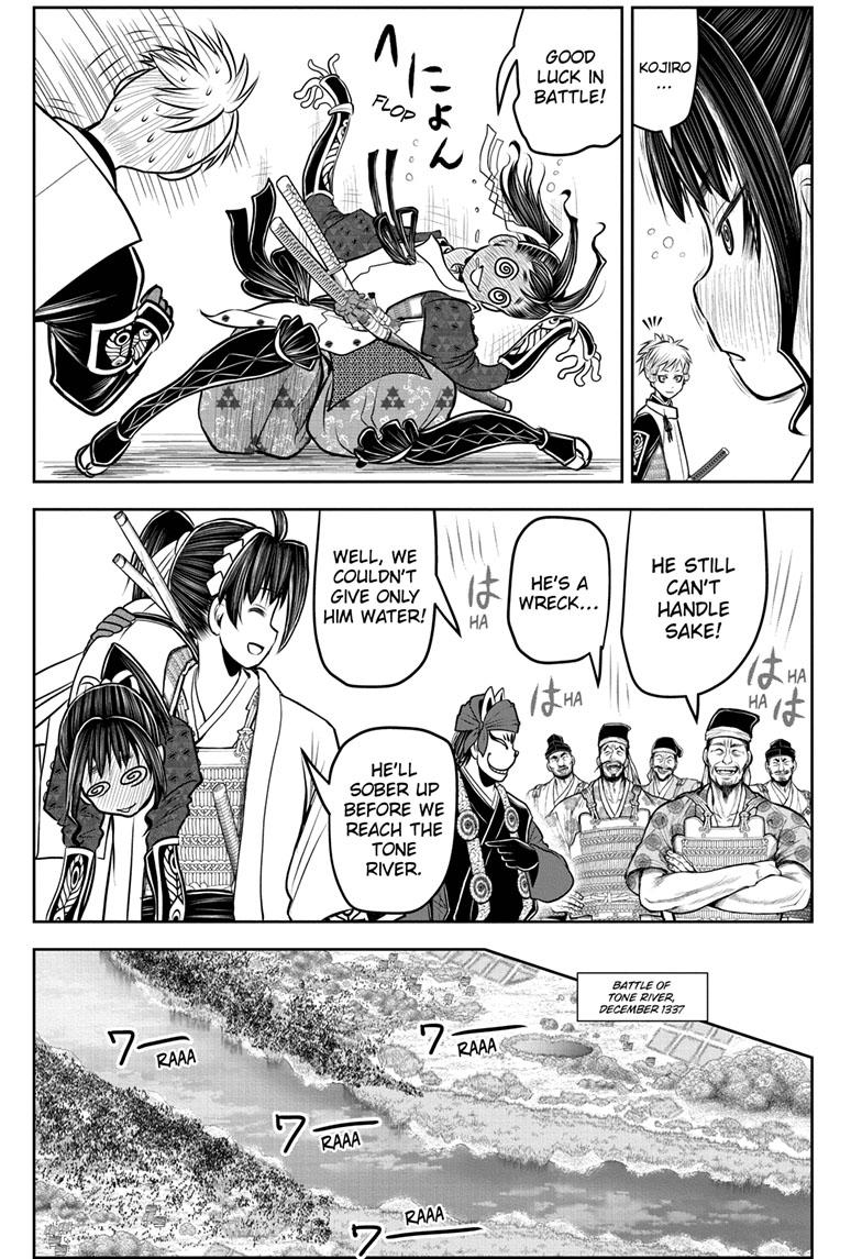 The Elusive Samurai Chapter 119 page 5 - Chapter 119