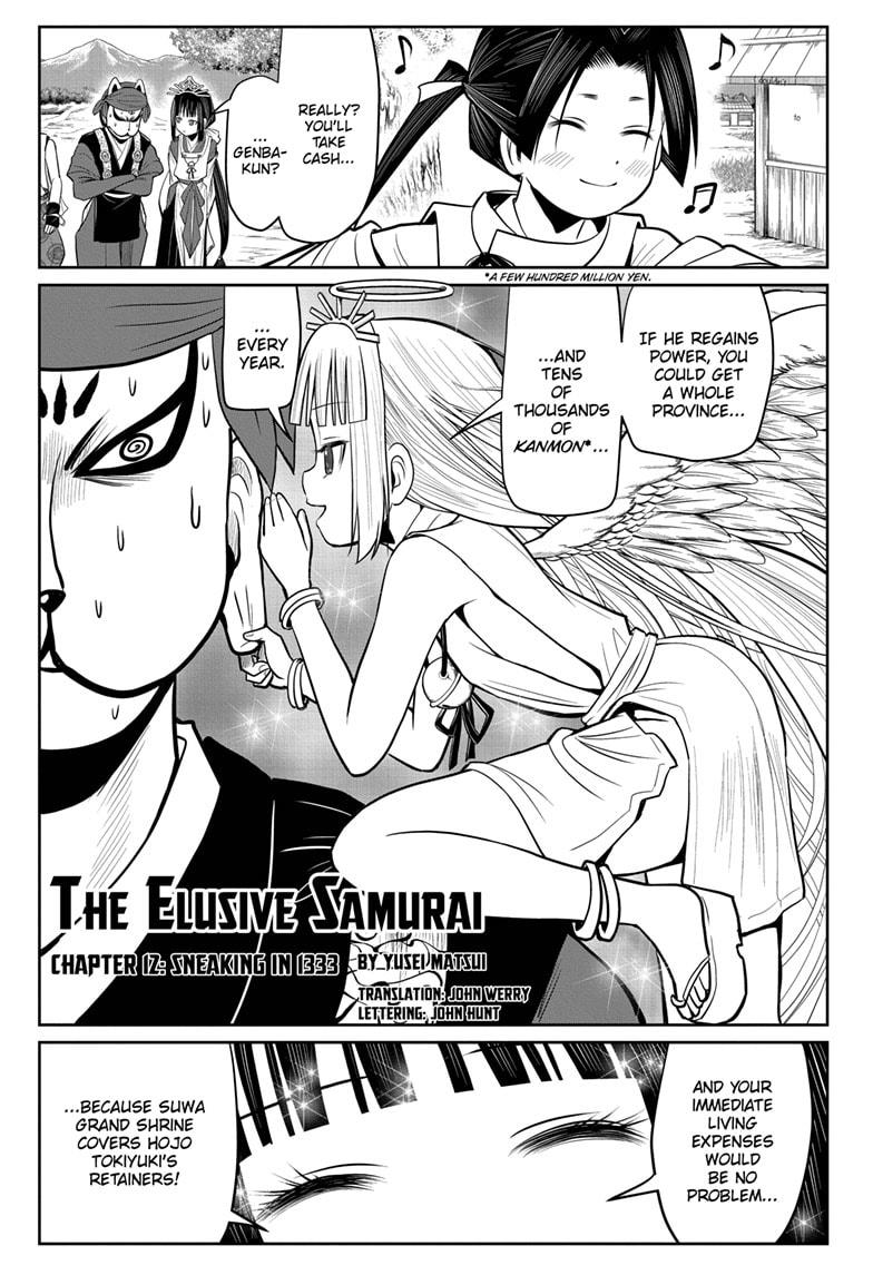 The Elusive Samurai Chapter 12 page 1 - Chapter 12