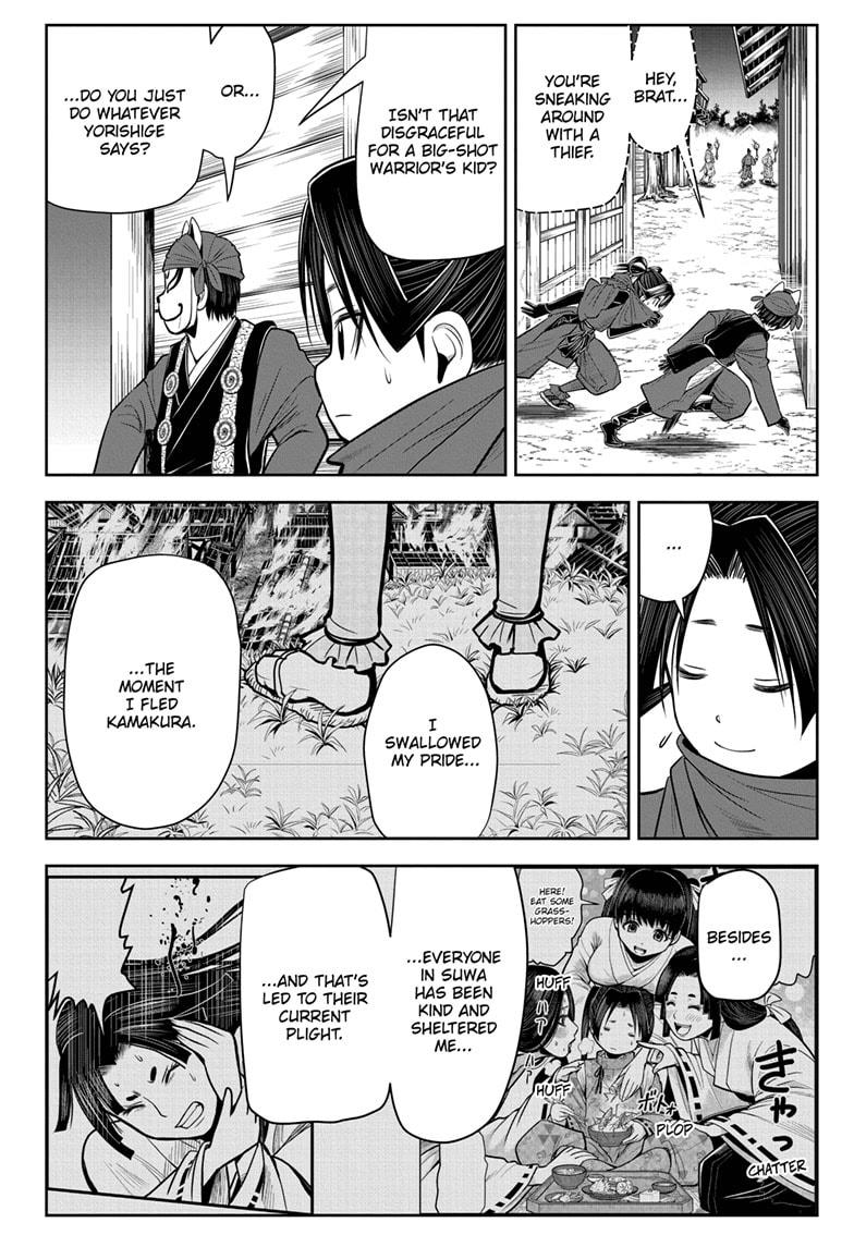 The Elusive Samurai Chapter 12 page 10 - Chapter 12