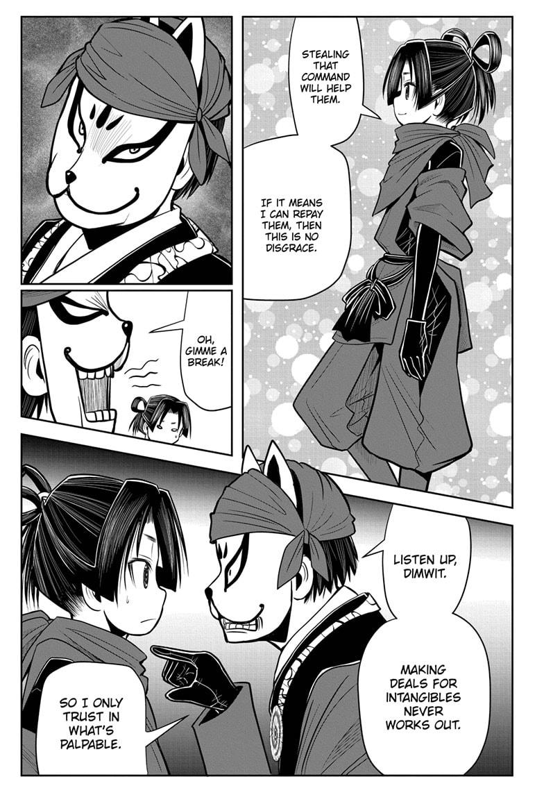 The Elusive Samurai Chapter 12 page 11 - Chapter 12