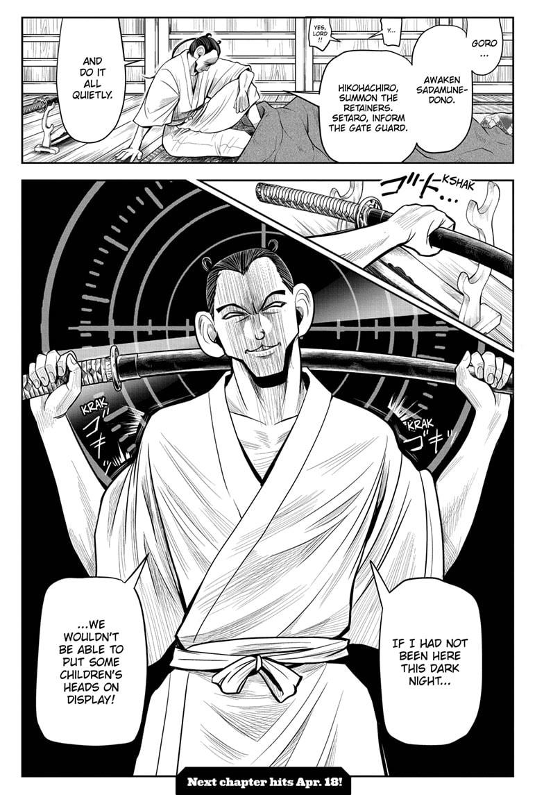 The Elusive Samurai Chapter 12 page 19 - Chapter 12