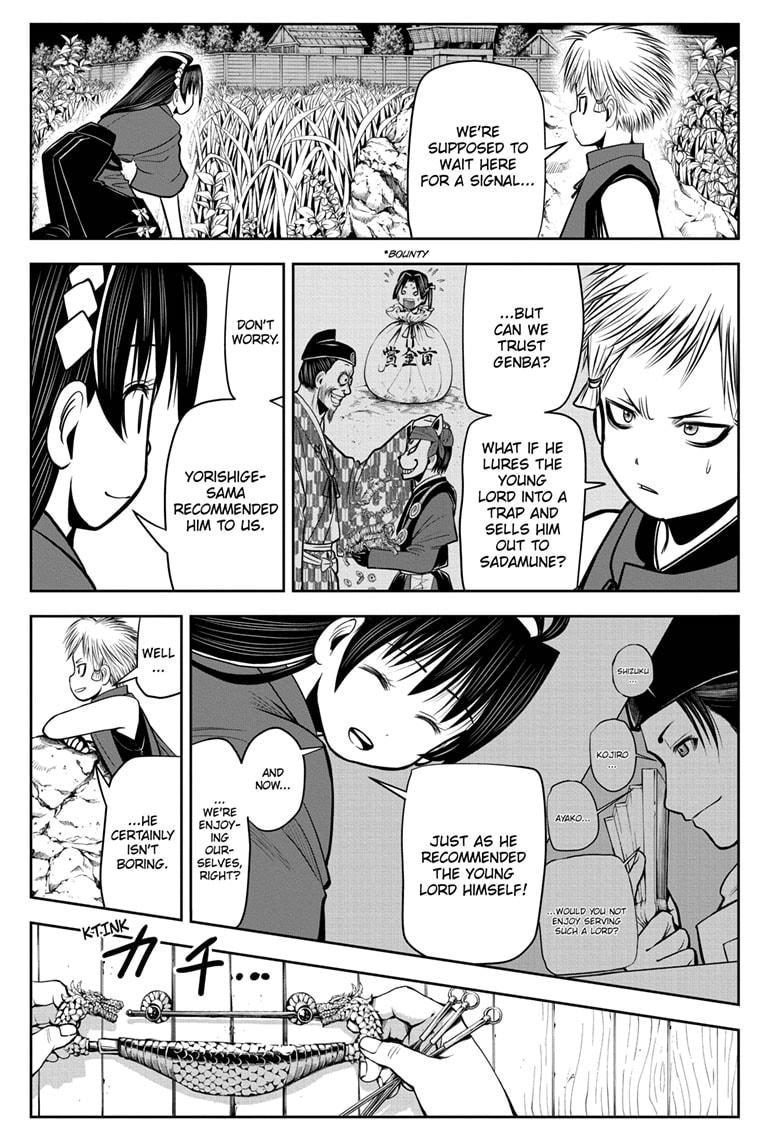 The Elusive Samurai Chapter 12 page 7 - Chapter 12