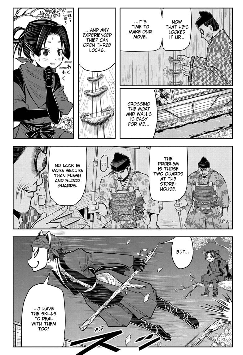 The Elusive Samurai Chapter 12 page 8 - Chapter 12
