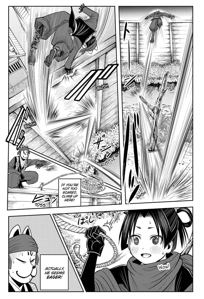 The Elusive Samurai Chapter 12 page 9 - Chapter 12