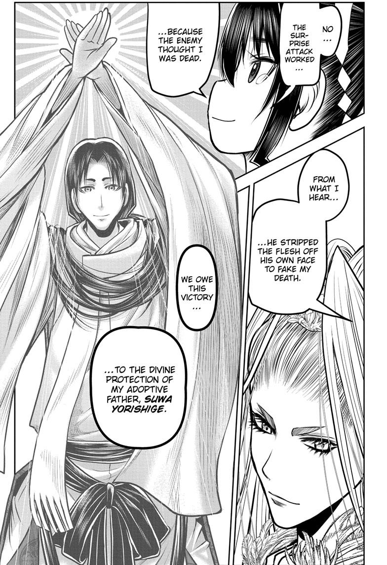 The Elusive Samurai Chapter 120 page 11 - Chapter 120