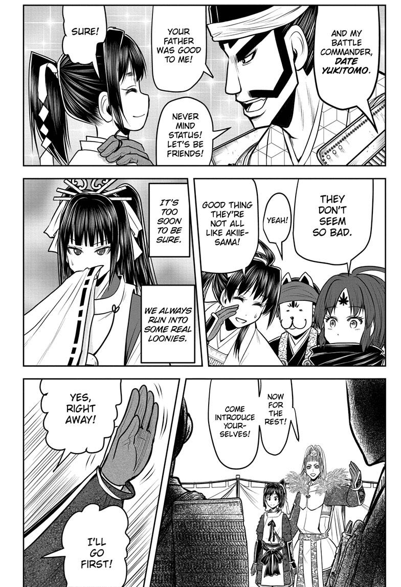 The Elusive Samurai Chapter 120 page 20 - Chapter 120