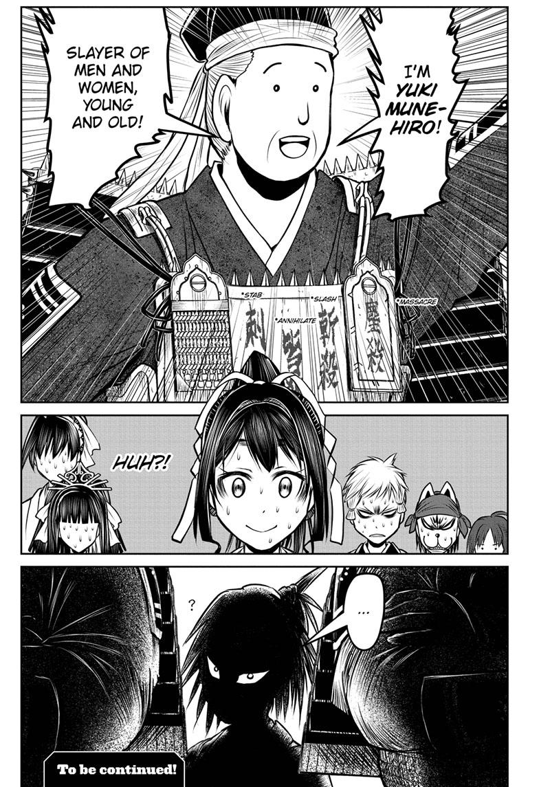 The Elusive Samurai Chapter 120 page 21 - Chapter 120