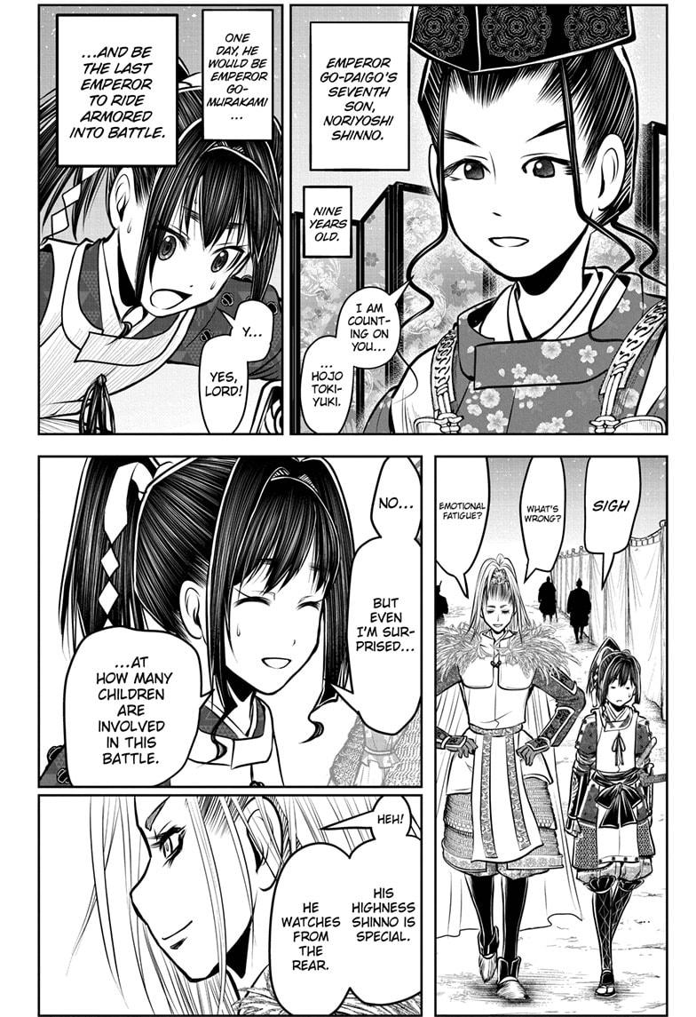 The Elusive Samurai Chapter 121 page 12 - Chapter 121