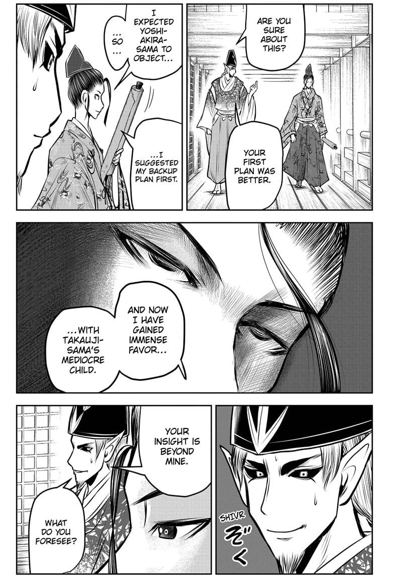 The Elusive Samurai Chapter 121 page 17 - Chapter 121