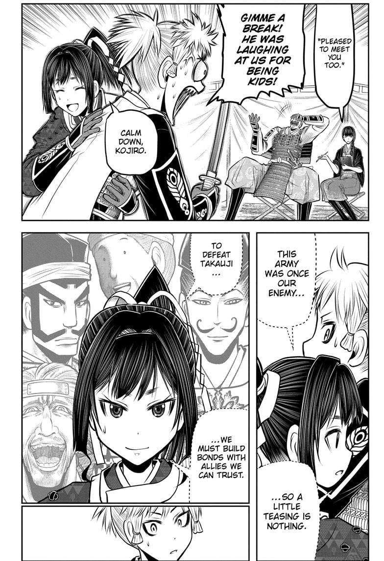 The Elusive Samurai Chapter 121 page 6 - Chapter 121