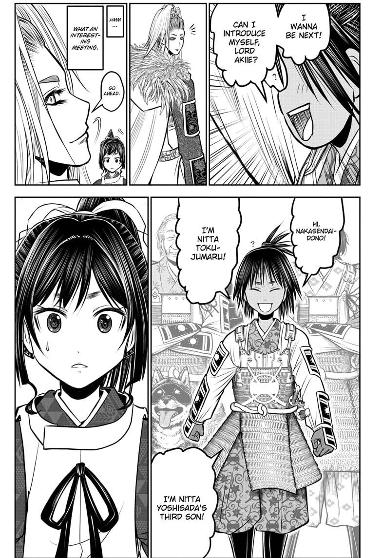 The Elusive Samurai Chapter 121 page 7 - Chapter 121