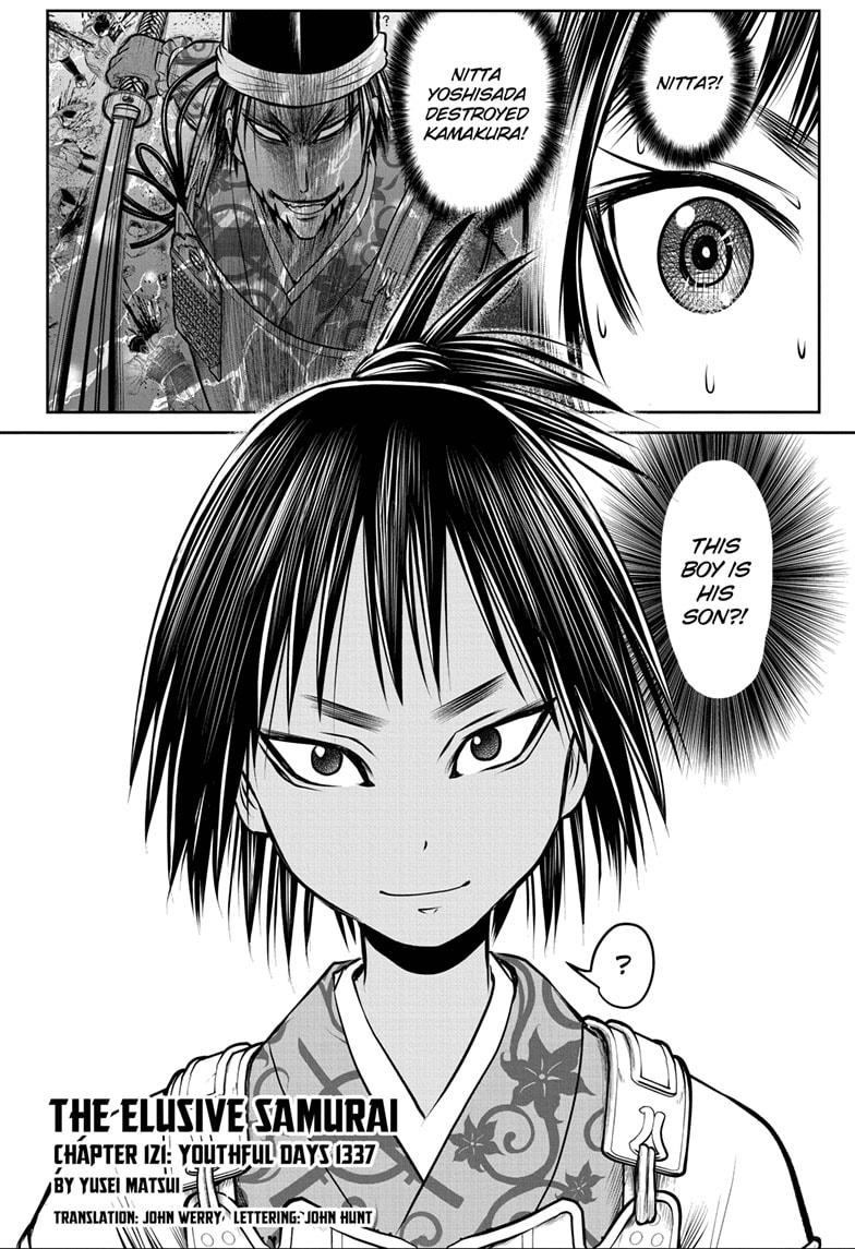 The Elusive Samurai Chapter 121 page 8 - Chapter 121