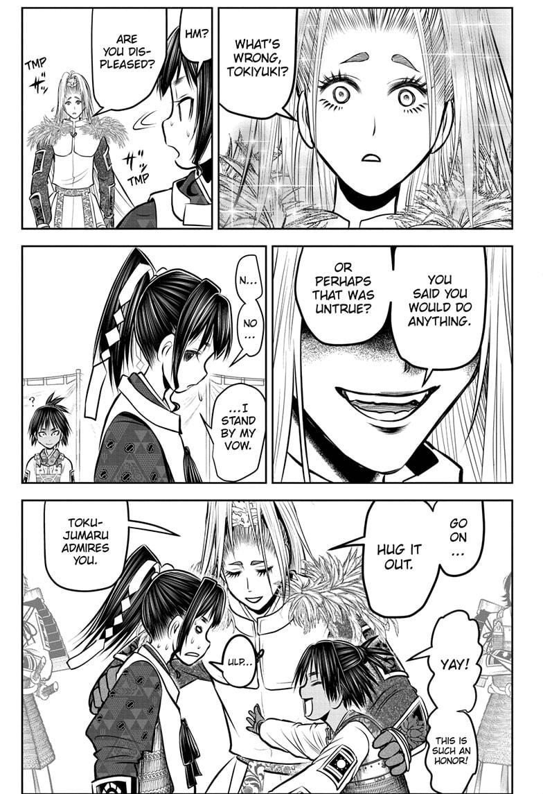The Elusive Samurai Chapter 121 page 9 - Chapter 121