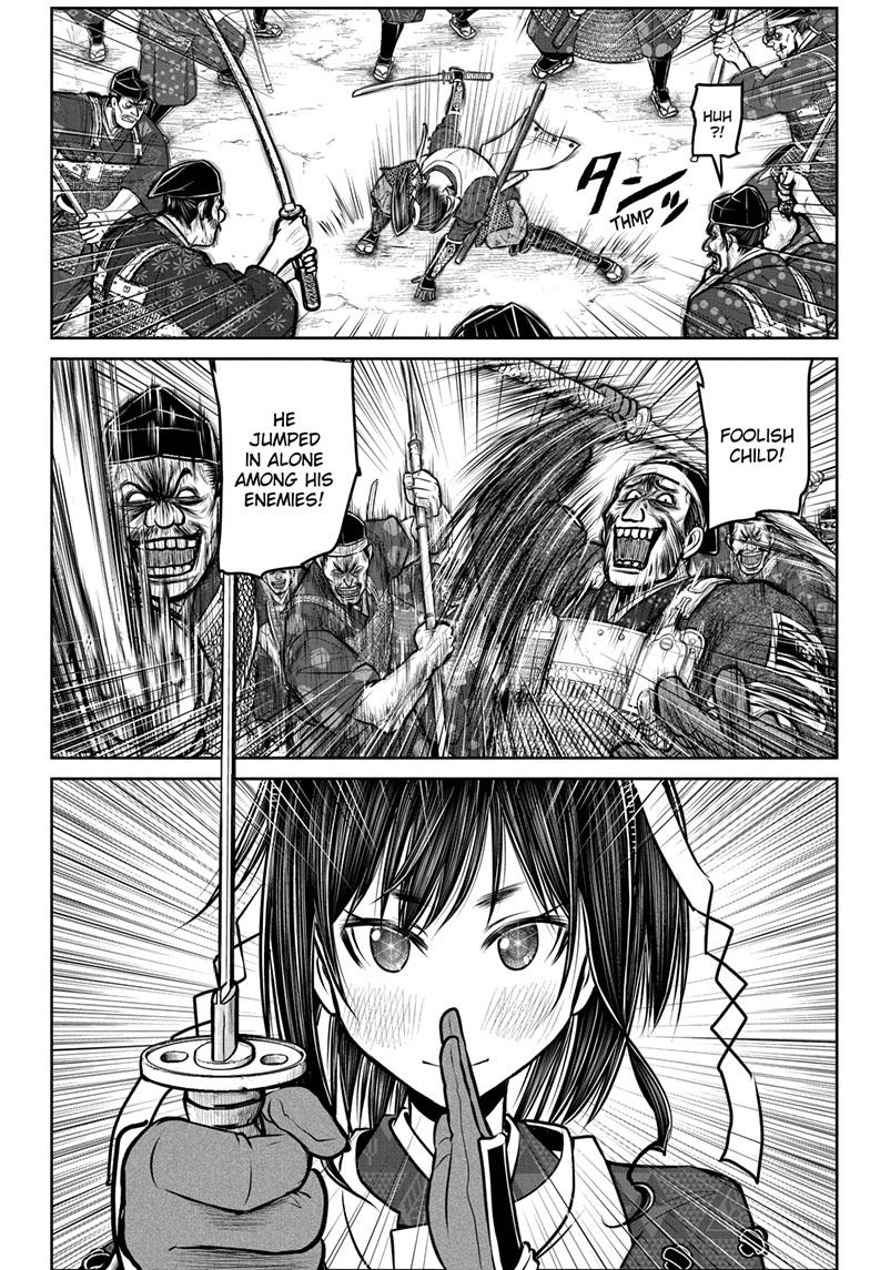 The Elusive Samurai Chapter 122 page 10 - Chapter 122