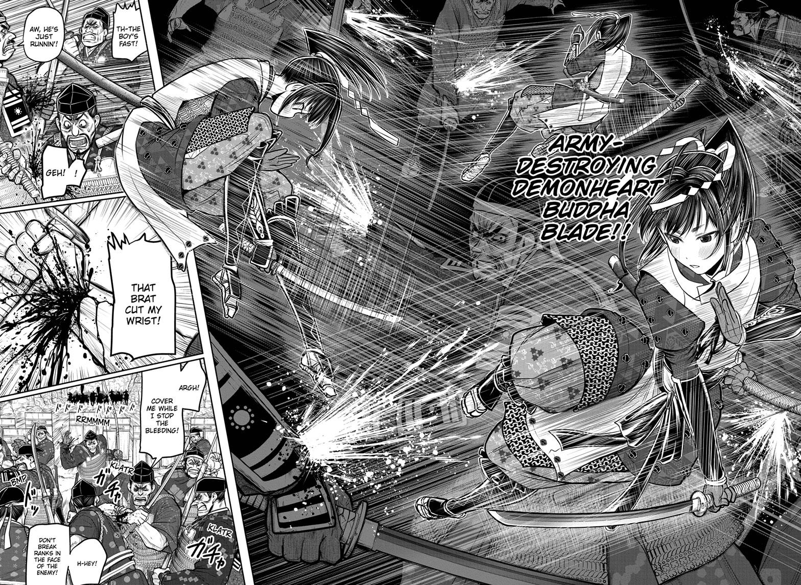 The Elusive Samurai Chapter 122 page 12 - Chapter 122
