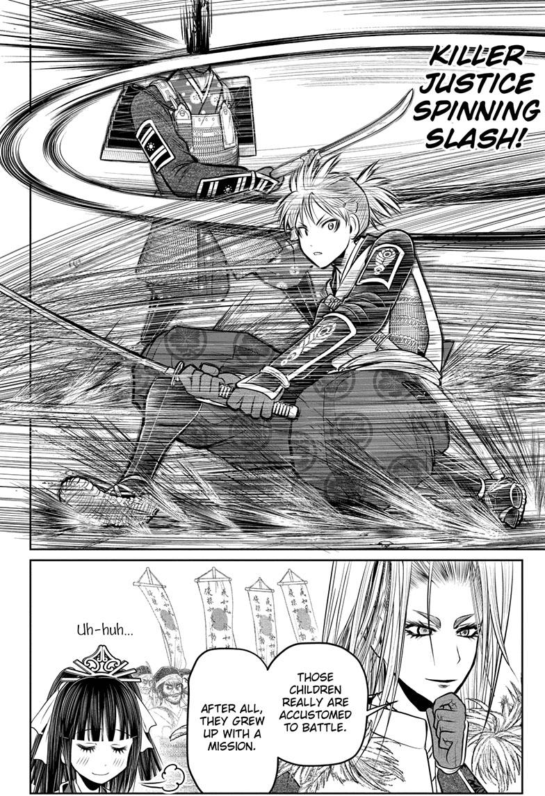 The Elusive Samurai Chapter 122 page 17 - Chapter 122