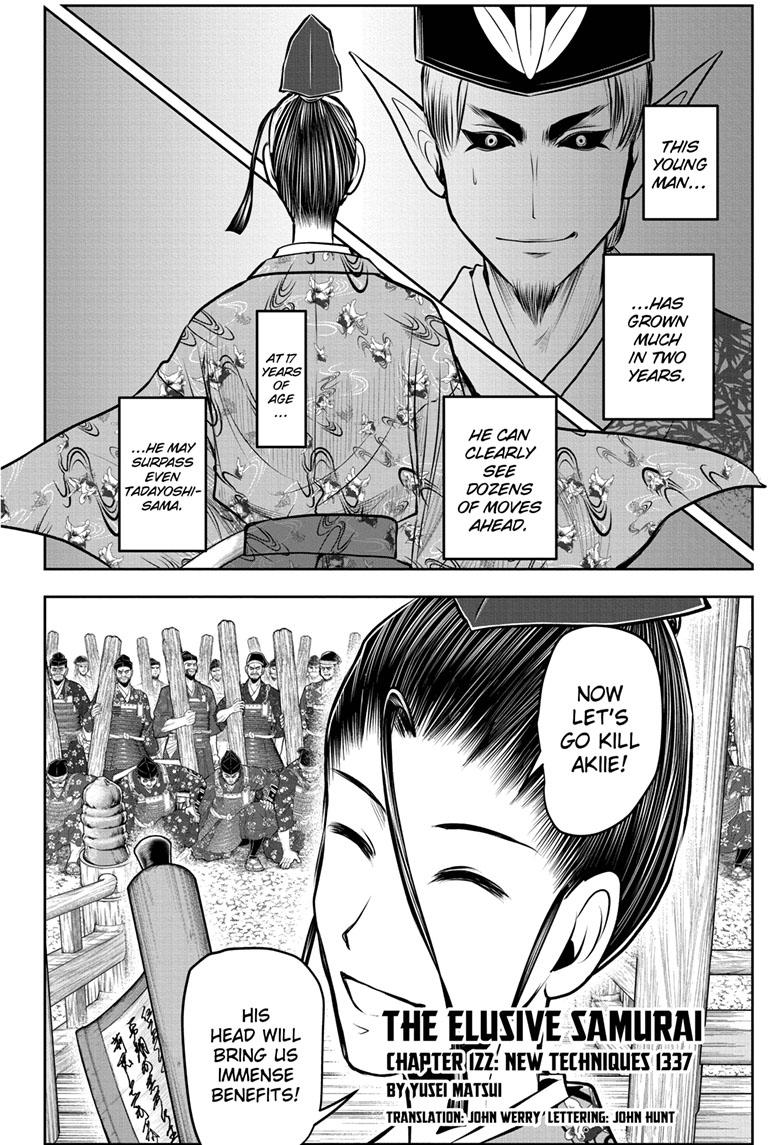 The Elusive Samurai Chapter 122 page 4 - Chapter 122