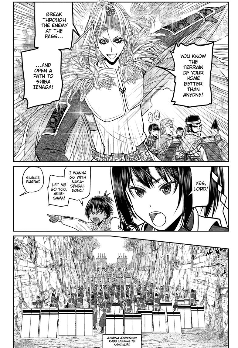 The Elusive Samurai Chapter 122 page 6 - Chapter 122