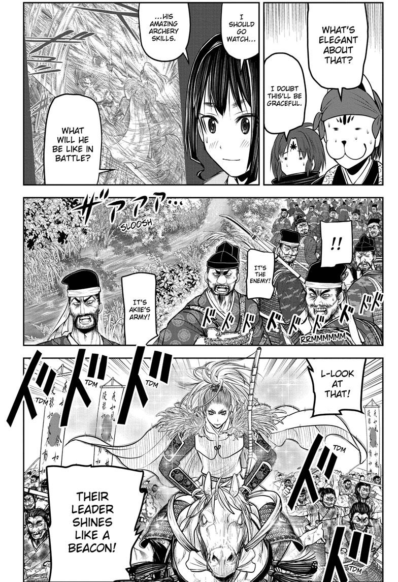 The Elusive Samurai Chapter 123 page 10 - Chapter 123