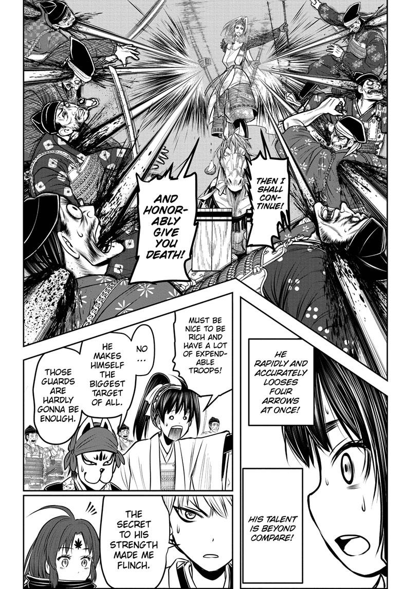 The Elusive Samurai Chapter 123 page 16 - Chapter 123
