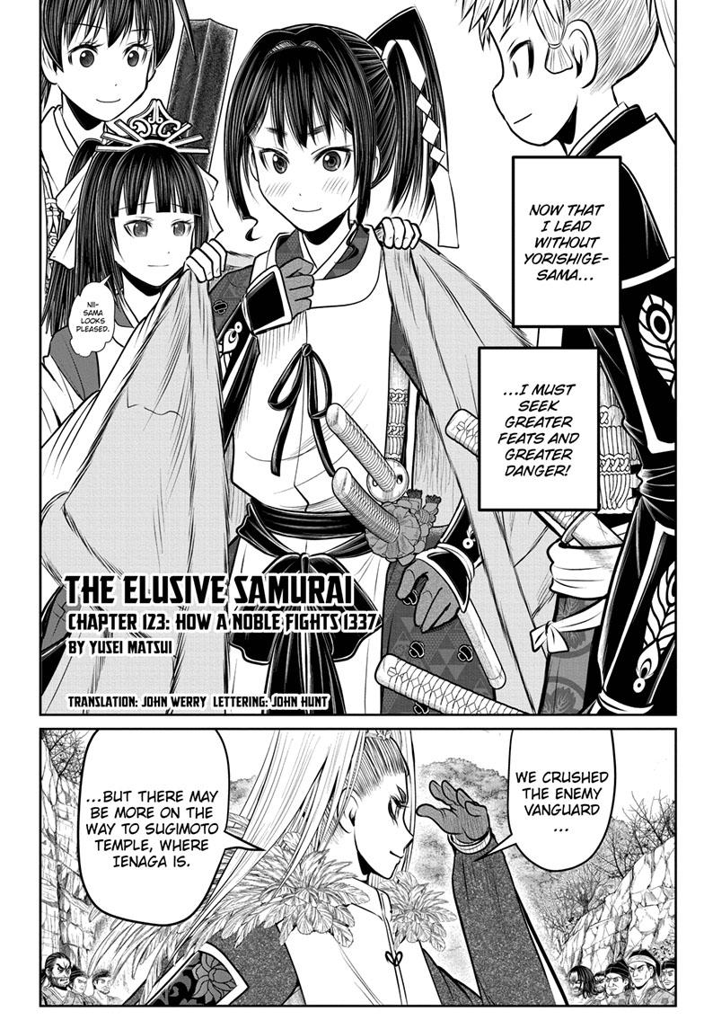 The Elusive Samurai Chapter 123 page 2 - Chapter 123