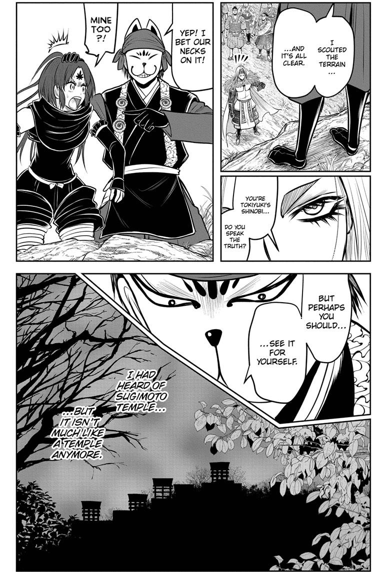 The Elusive Samurai Chapter 123 page 3 - Chapter 123