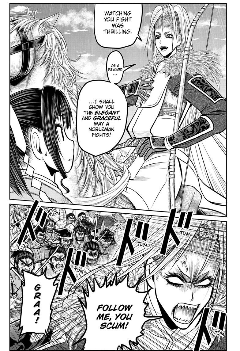 The Elusive Samurai Chapter 123 page 9 - Chapter 123