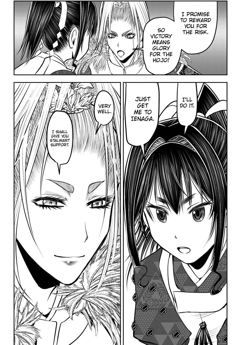 The Elusive Samurai Chapter 124 page 10 - Chapter 124