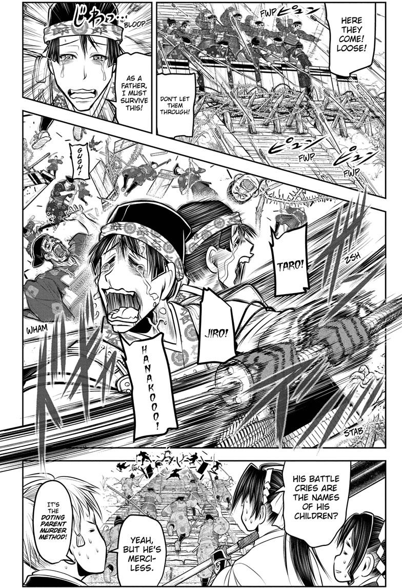 The Elusive Samurai Chapter 124 page 12 - Chapter 124