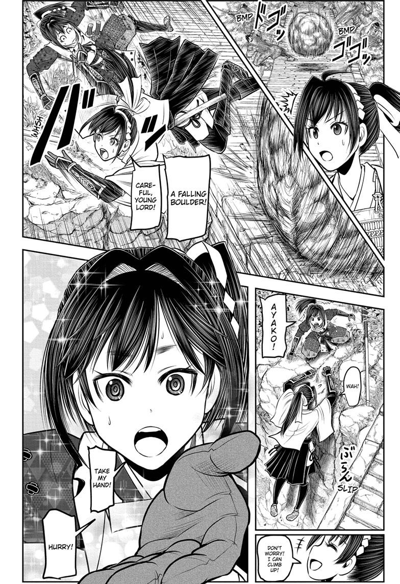 The Elusive Samurai Chapter 124 page 14 - Chapter 124