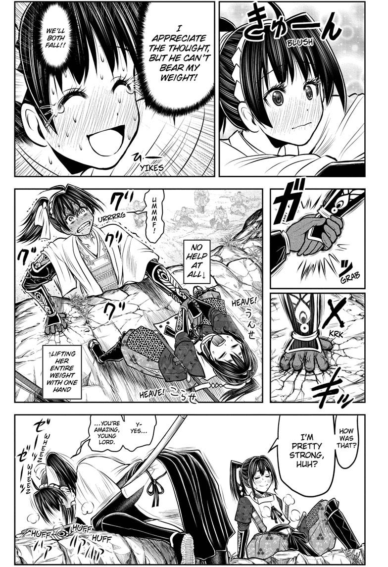 The Elusive Samurai Chapter 124 page 15 - Chapter 124