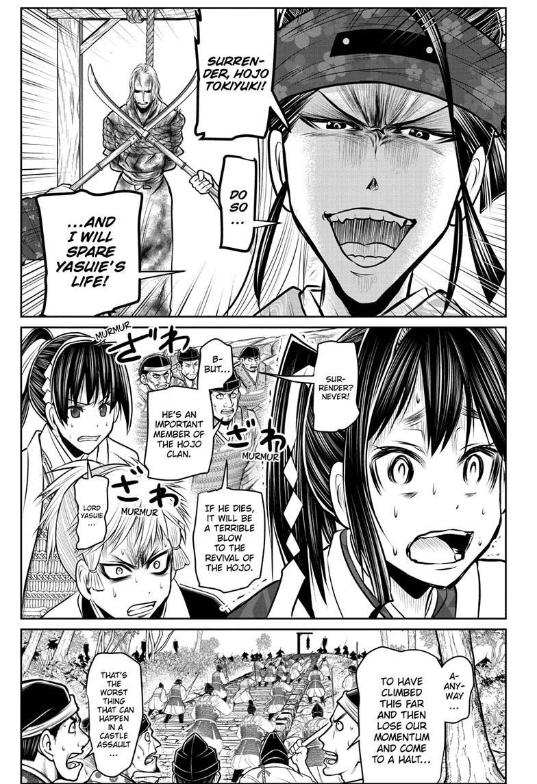 The Elusive Samurai Chapter 125 page 12 - Chapter 125