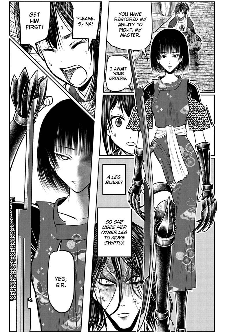The Elusive Samurai Chapter 126 page 1 - Chapter 126