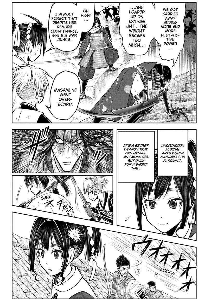 The Elusive Samurai Chapter 126 page 10 - Chapter 126