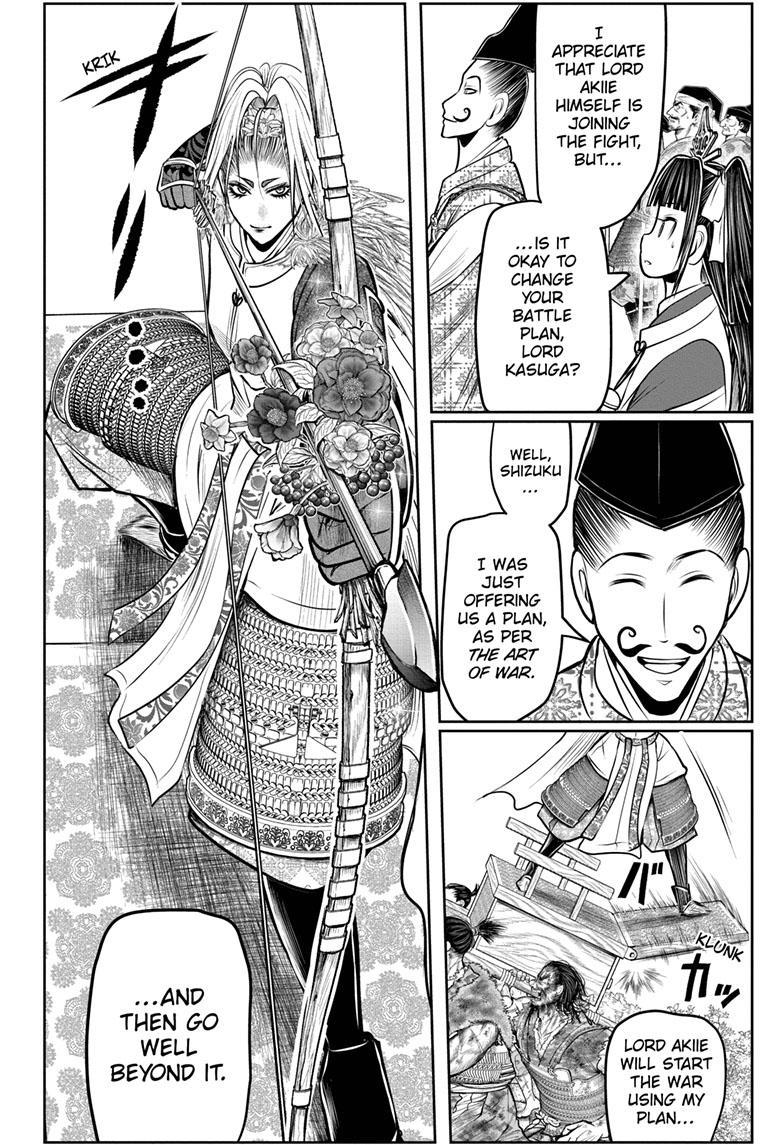 The Elusive Samurai Chapter 126 page 12 - Chapter 126