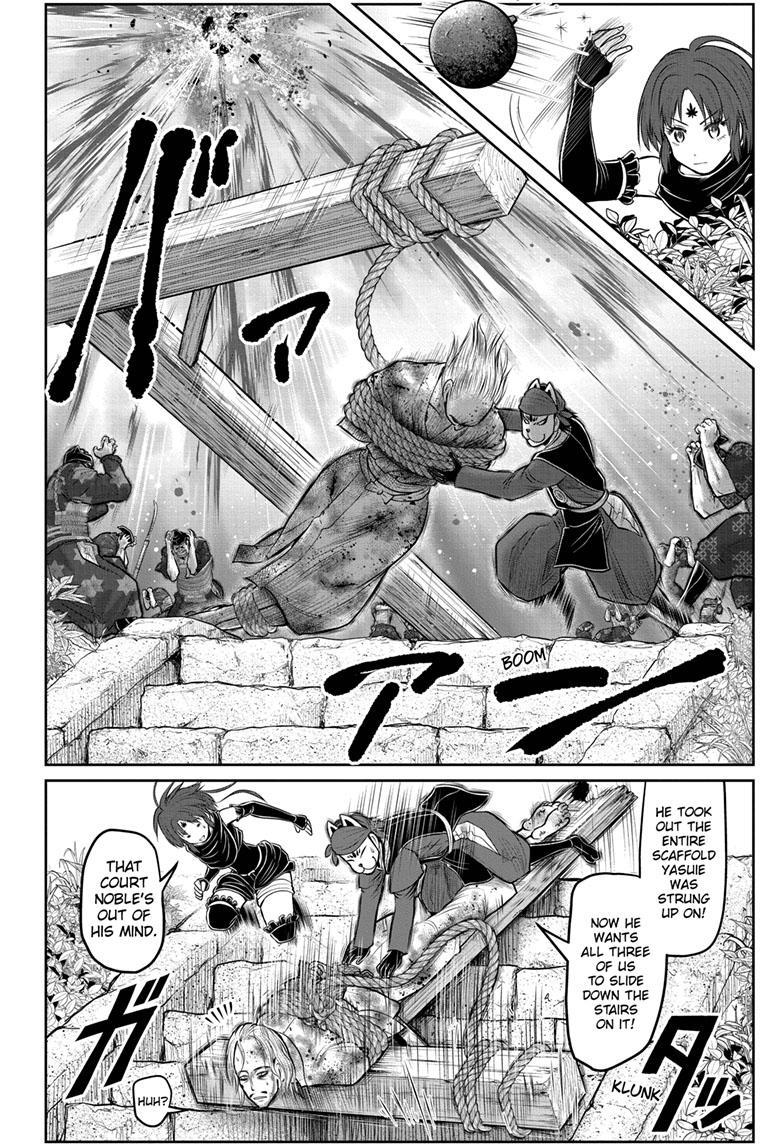 The Elusive Samurai Chapter 126 page 16 - Chapter 126