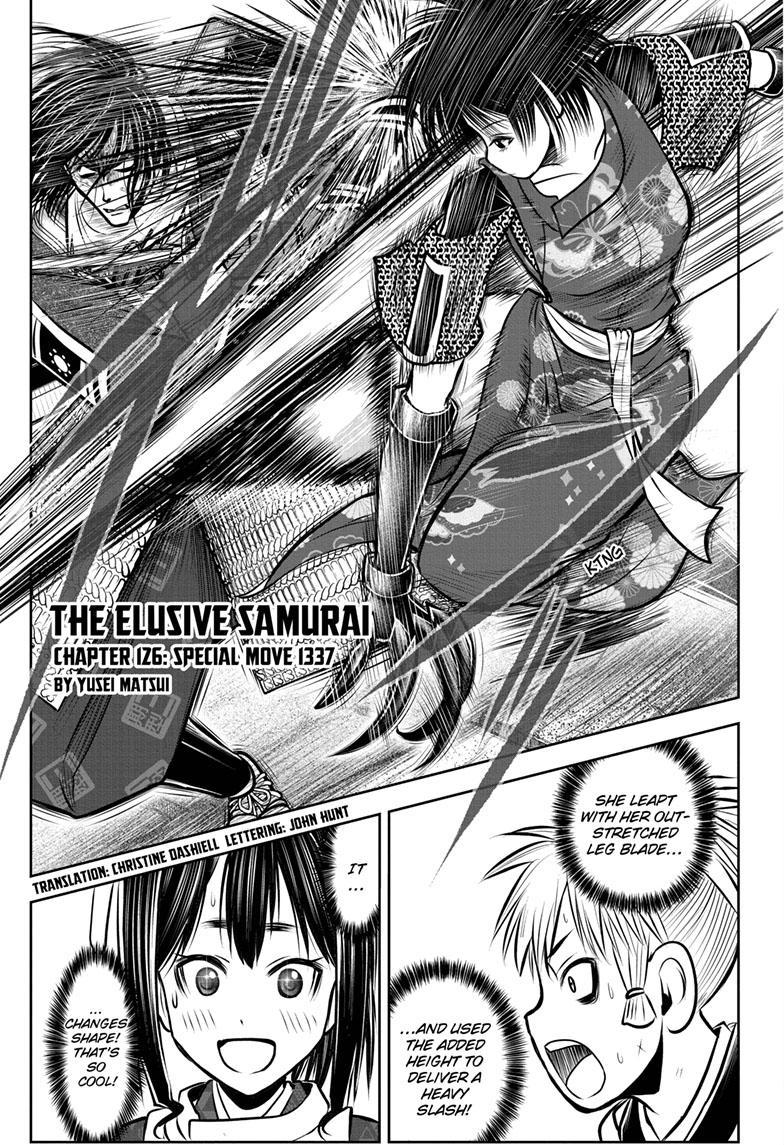 The Elusive Samurai Chapter 126 page 3 - Chapter 126